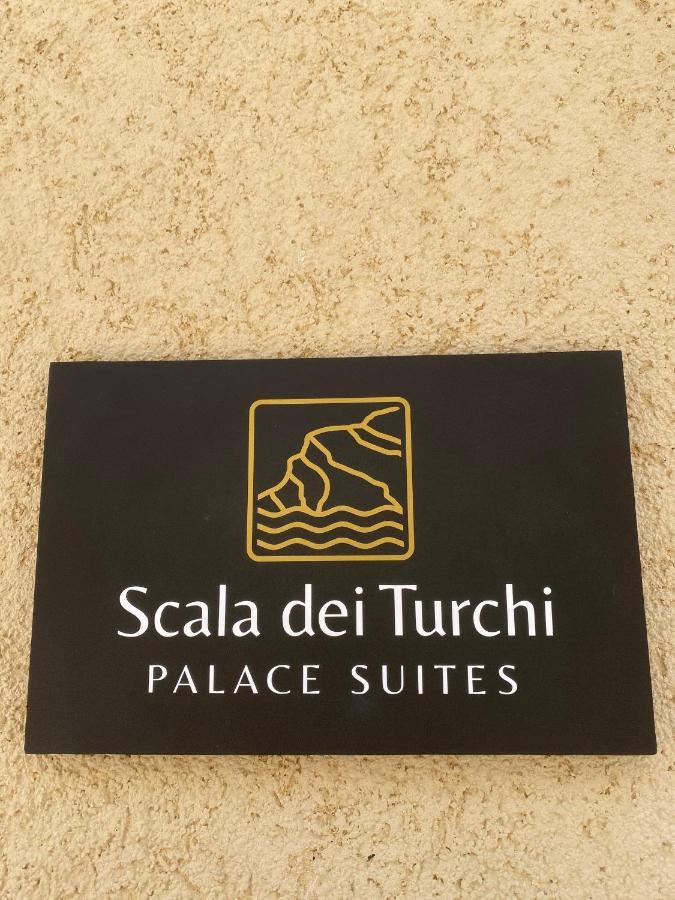 Scala Dei Turchi Palace Suites Realmonte Eksteriør bilde